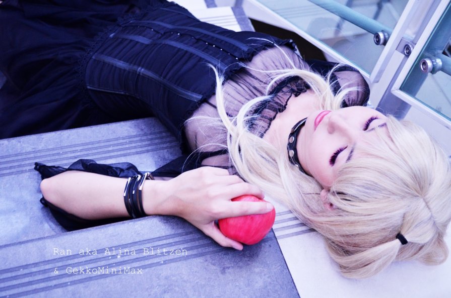 Cosplay Misa Amane или Белоснежка по японски XD - Максим Ногай