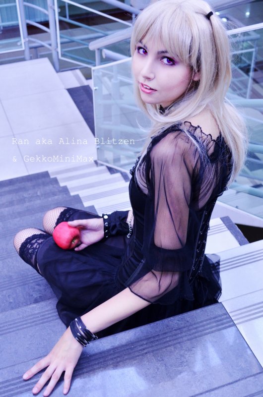 Cosplay "Misa Amane" - Максим Ногай