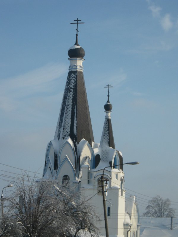 Православный храм - Ирина Березкина