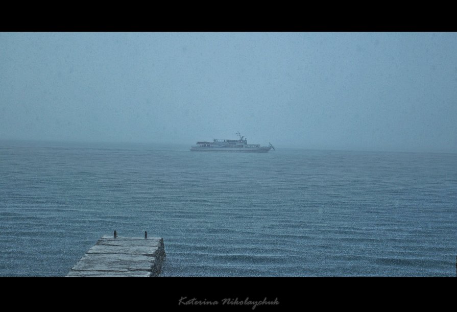 В тумане моря голубом... - Екатерина Николайчук