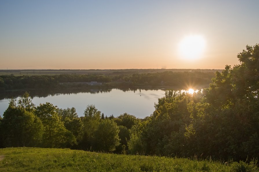 Вид на Красное село. - Максим Судаков