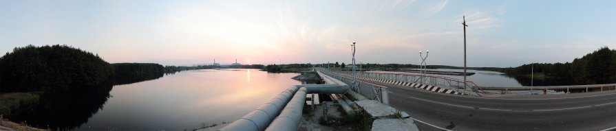 Смоленская АЭС панорама - Дмитрий Буданов