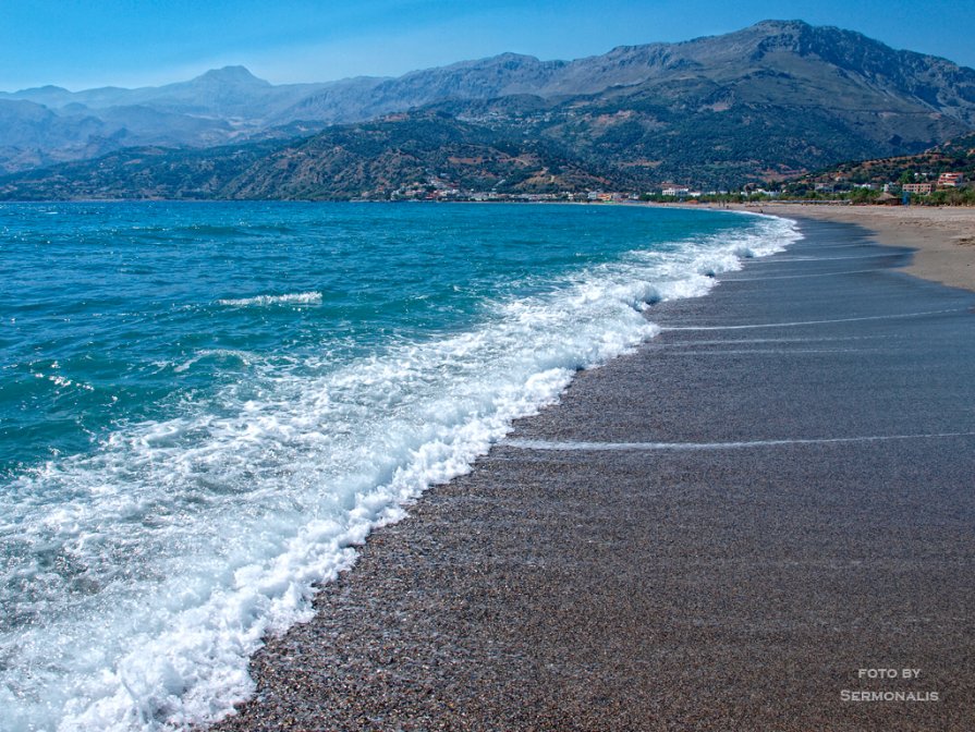 Paligremnos beach - Наталья Мельникова