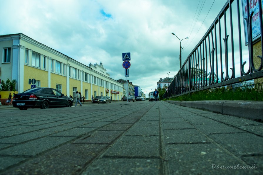 Городской мотив - Павел Данилевский