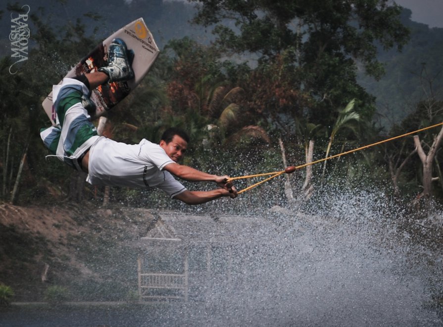 wakeboarding - Masha Panova