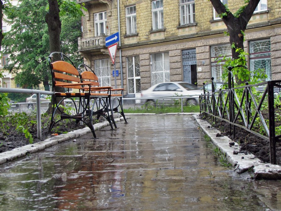Дождь - Игорь Мукалов