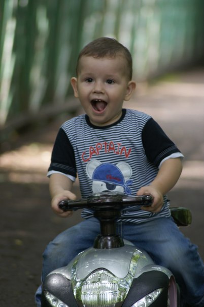 Мальчик на велосипеде - Ильмира Насыбуллина