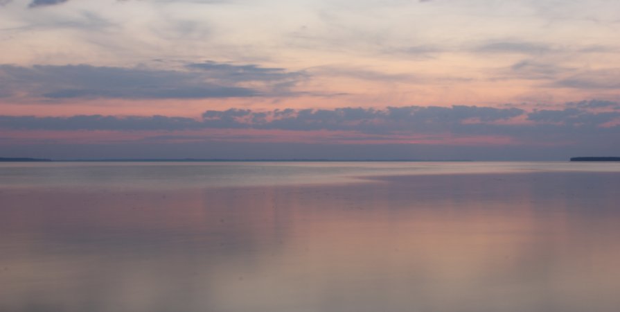 Горьковское водохранилище - Олеся Гладкова