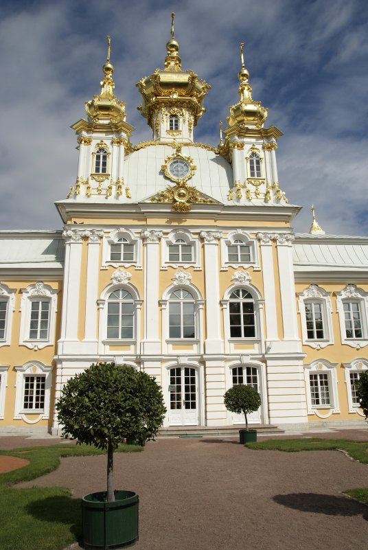 Дворец в Петергофе - Алексей Кудрявцев