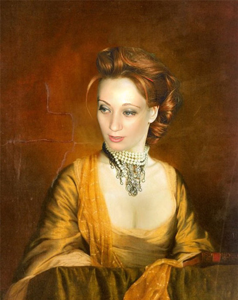 мой портрет - Людмила Лазарева