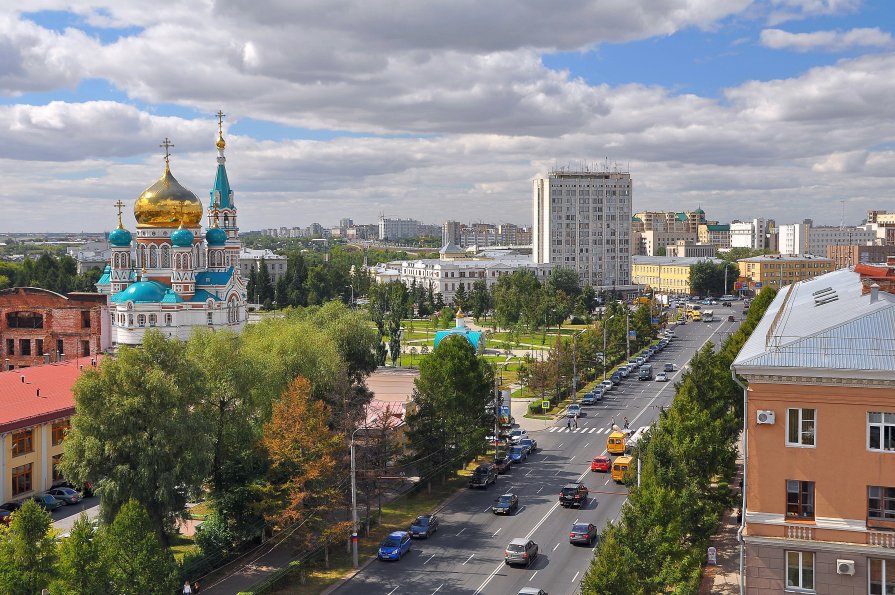 Омск - Владимир Зыбин