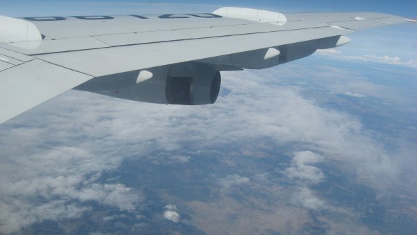 Вид из самолета - Анна Мичкова