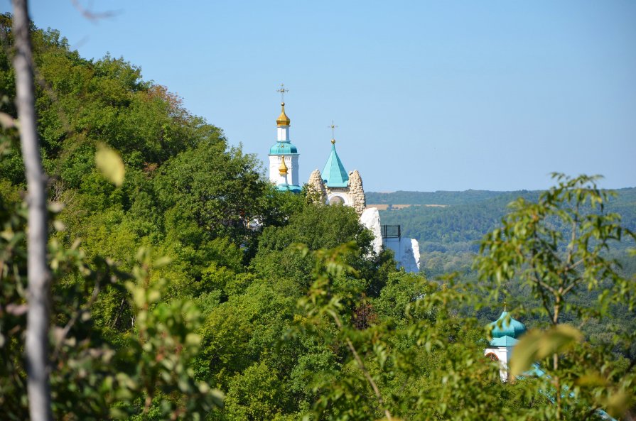 Святогорский монастырь - Мария Шеметова