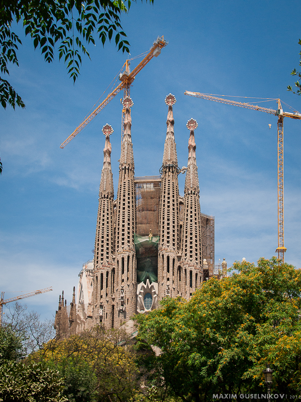 Sagrada Familia - Максим Гусельников