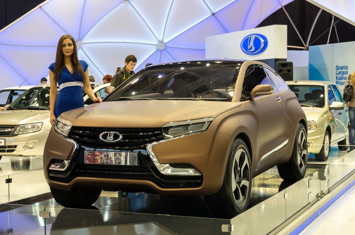 Знакомьтесь новая Lada [ Инфинити ] - Анатолий Казанцев