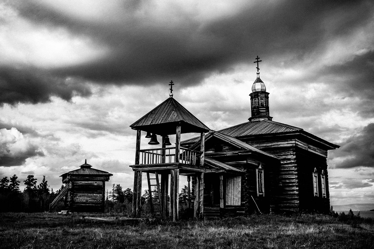 Деревянные церкви Руси... - Андрей Борисенко