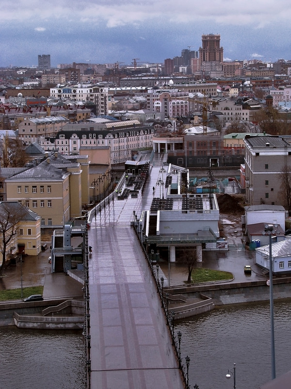 Москва - Ольга Маркова