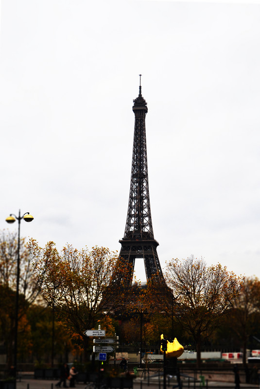 Эйфелева башня/ Eiffel Tower - Алексей Михайлов