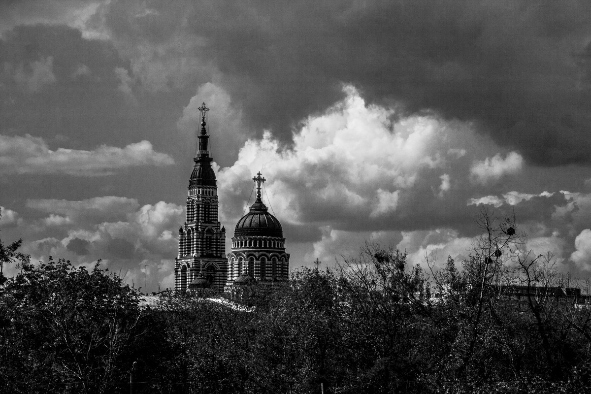 Небо над Харьковом# - Санька Климова