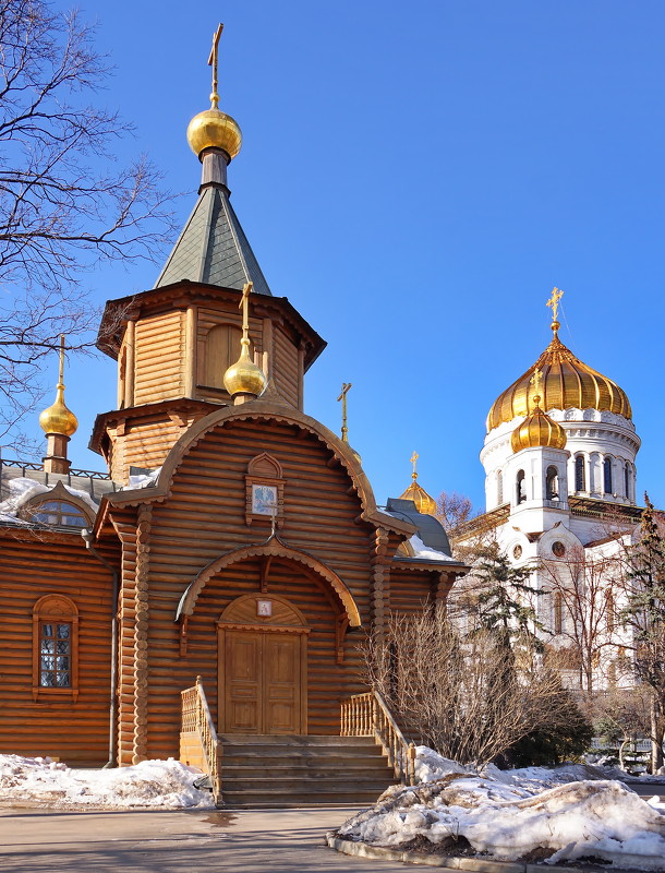 две церкви - Александр Шурпаков