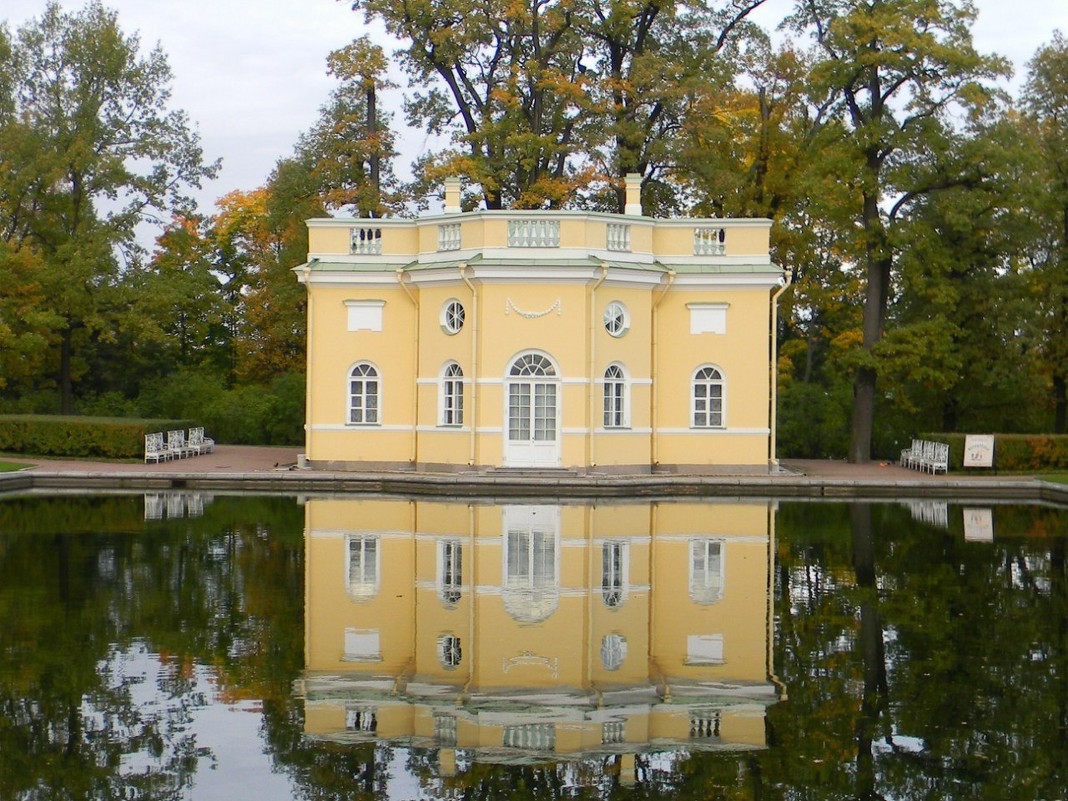 В Екатерининском парке - Ирина Михайловна 