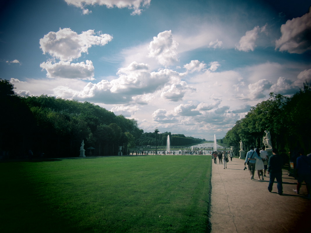 Parc de Versailles - Maria 