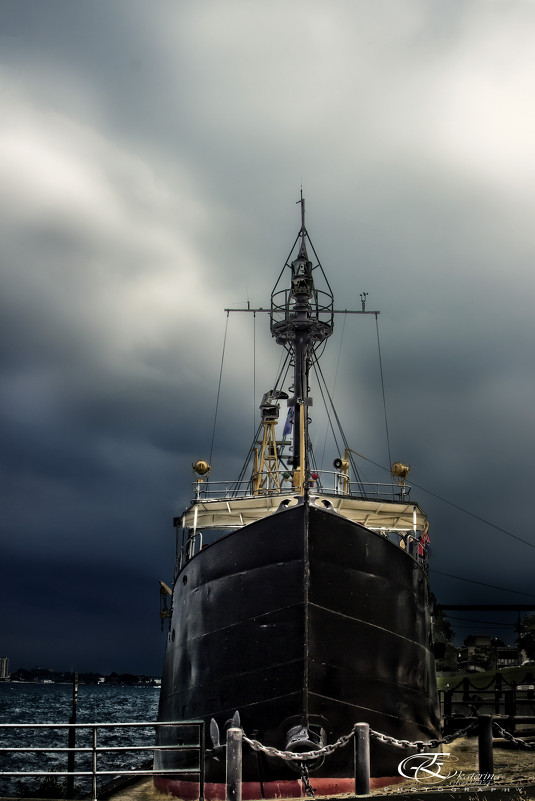 Huron Boat - Katerina Tokareva