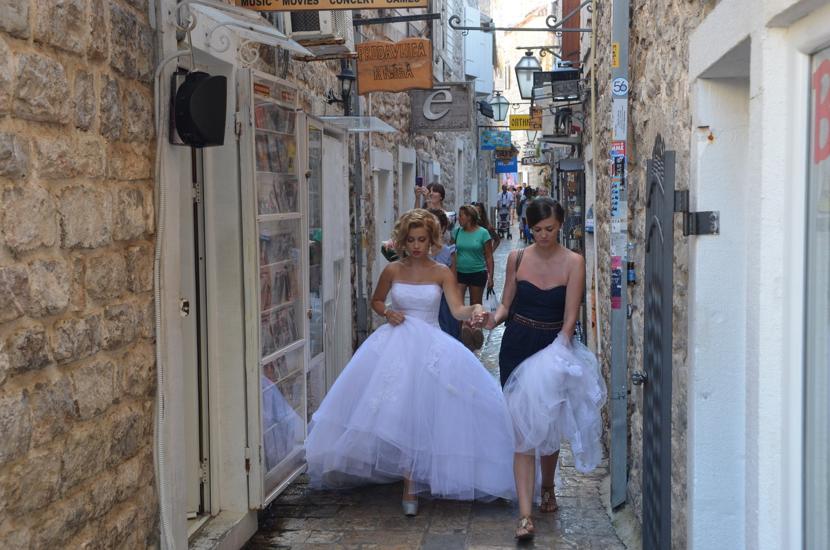 Черногорская невеста - Вктор 