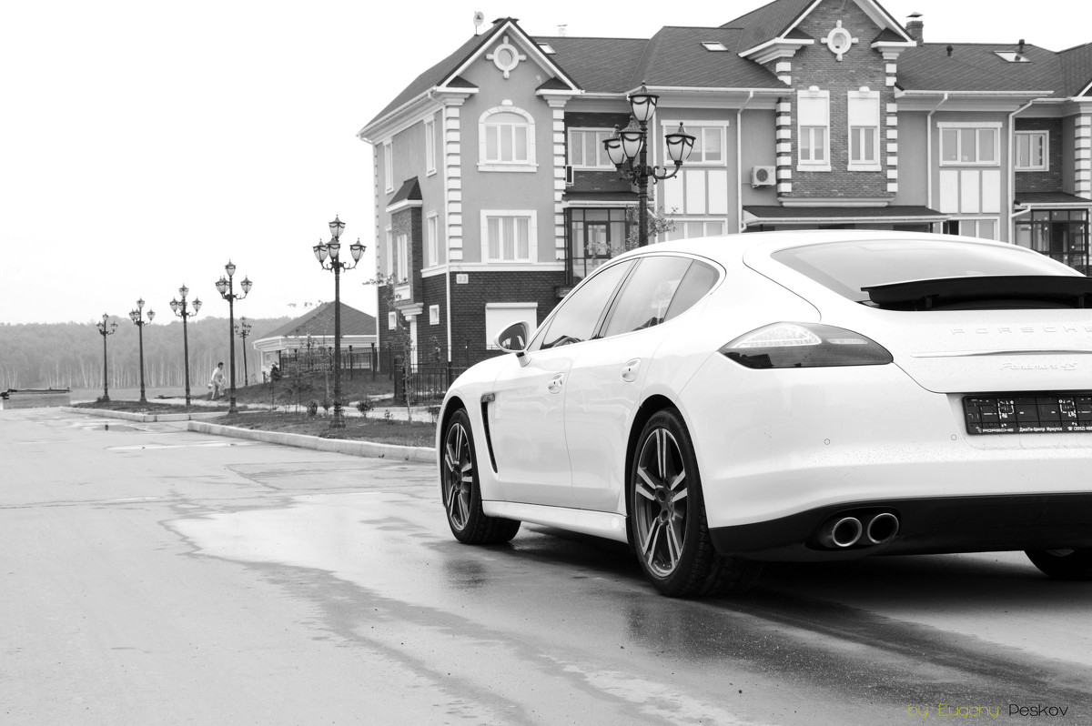 Porsche panamera - Eugeny Peskov