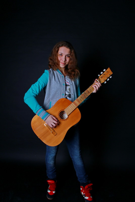 Начинающий гитарист - Татьяна 