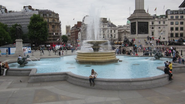 Trafalgar Square. London - Екатерина Семенова