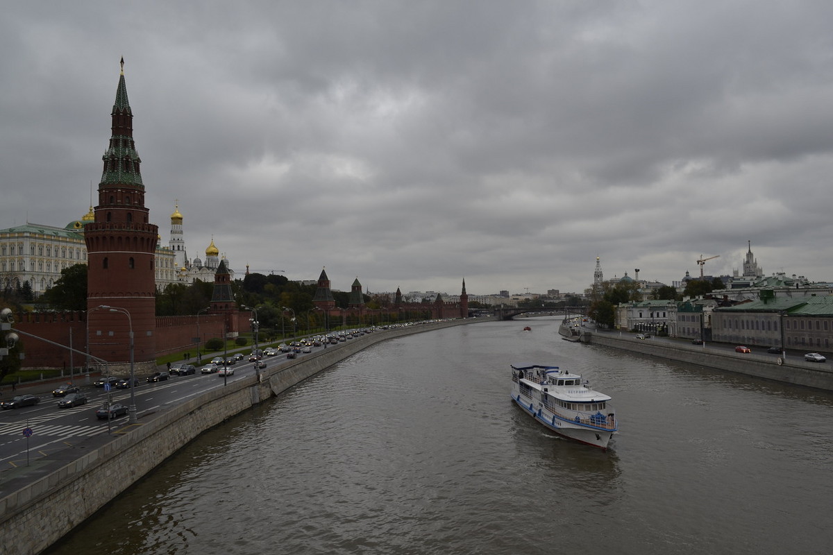 Река Москва - Лена Лена