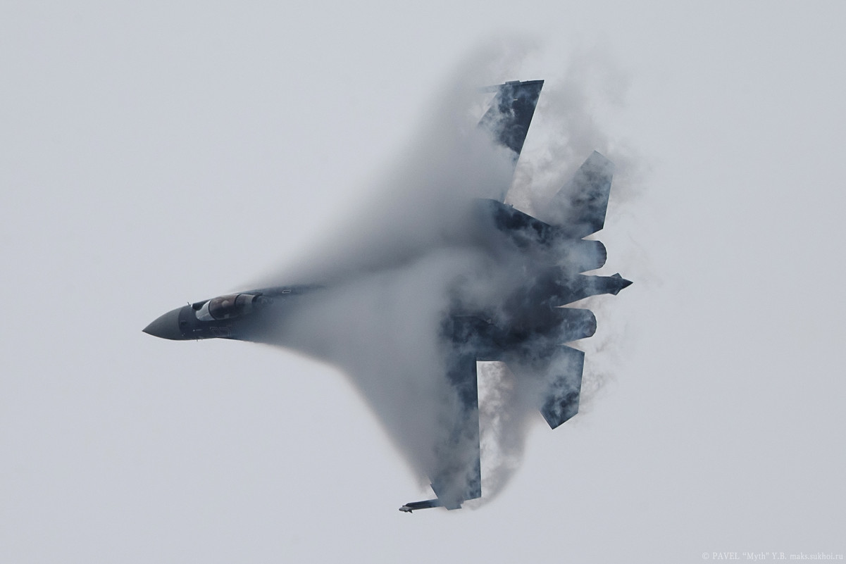 Cloud machine Су-35С - Павел Myth Буканов