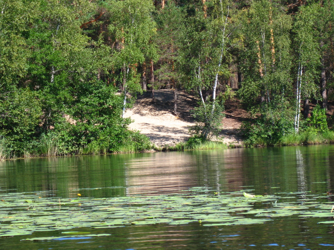 Озеро - Елена Бобыкина