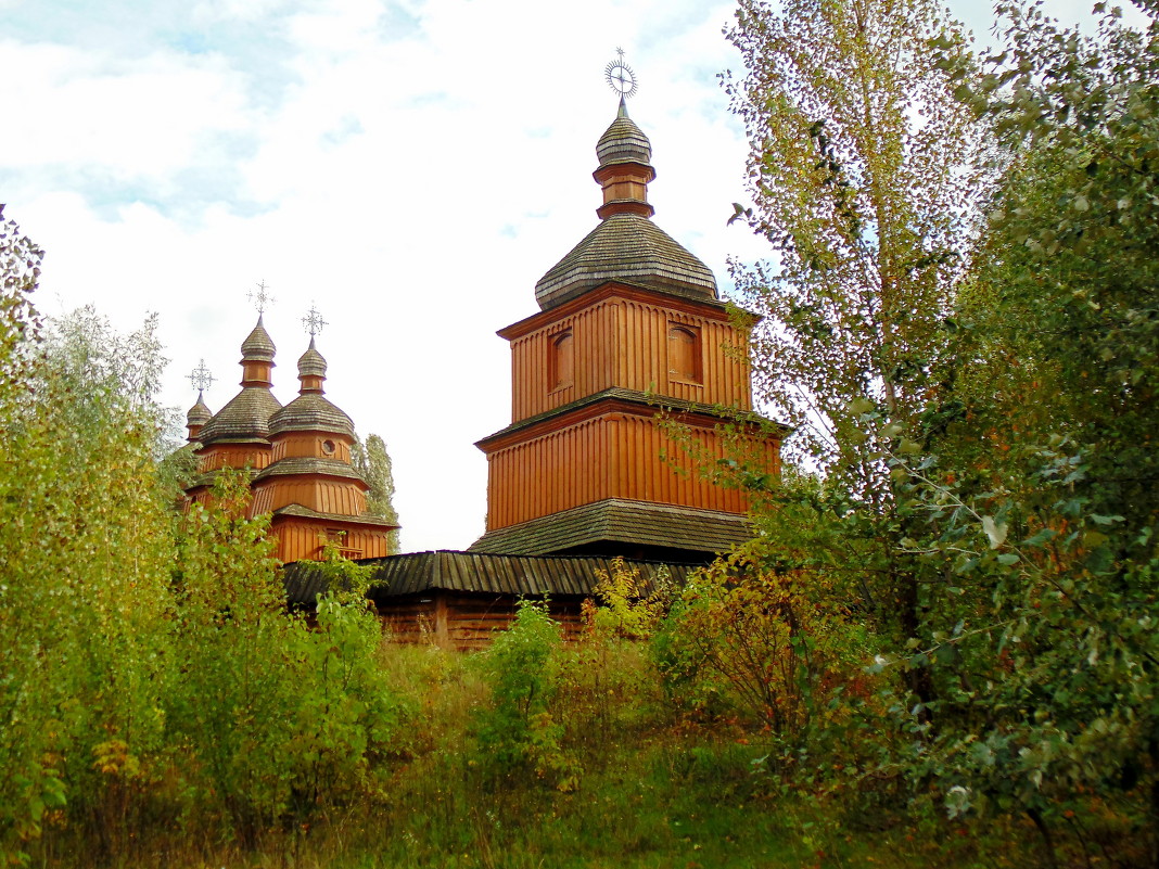 Казацкая церковь Покрова Пресвятой  Богородицы (Киев) - Ростислав 