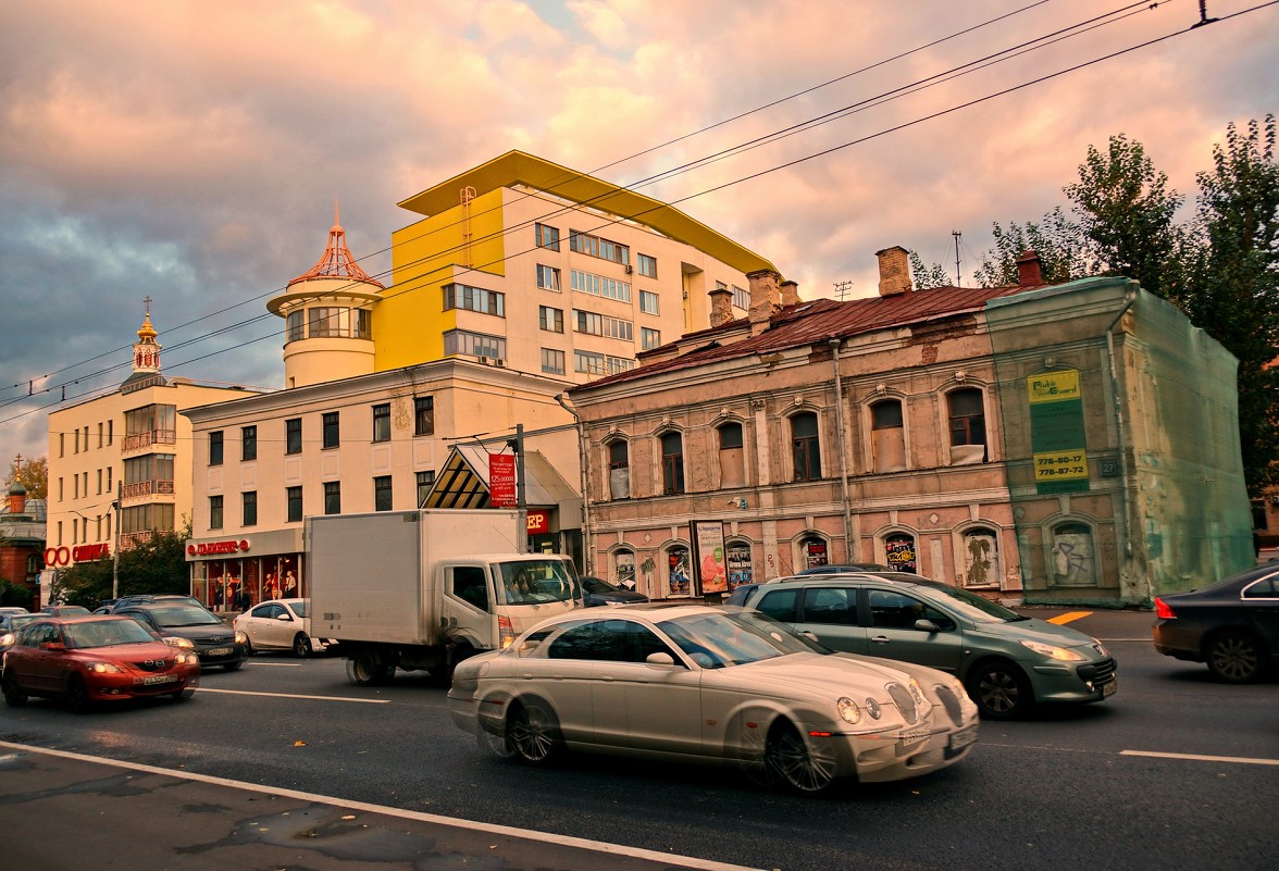 Усадьба купцов Сушкиных (Москва) :: Евгений Жиляев – Социальная сеть ФотоКто