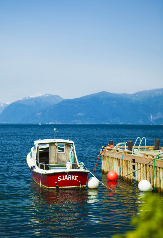 Boat, Norway - Дарина Родионова 