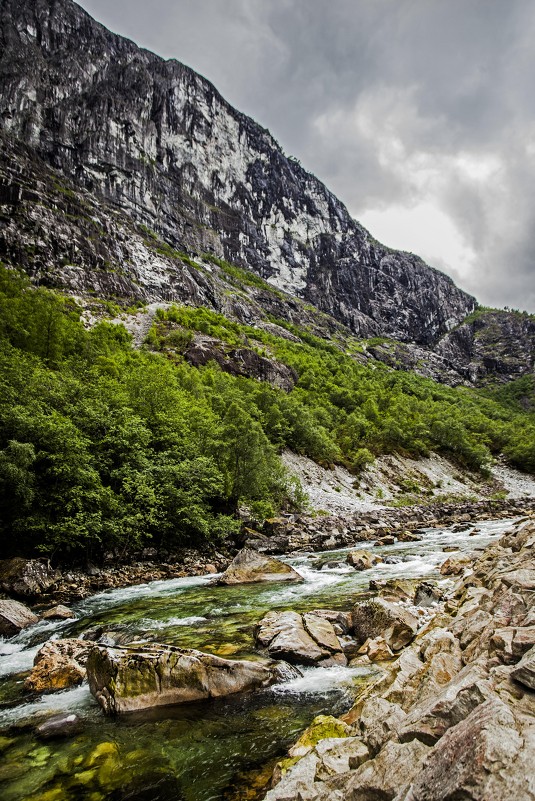 Rocks, Norway - Дарина Родионова 