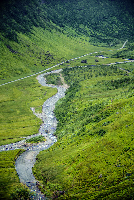River, Norway - Дарина Родионова 