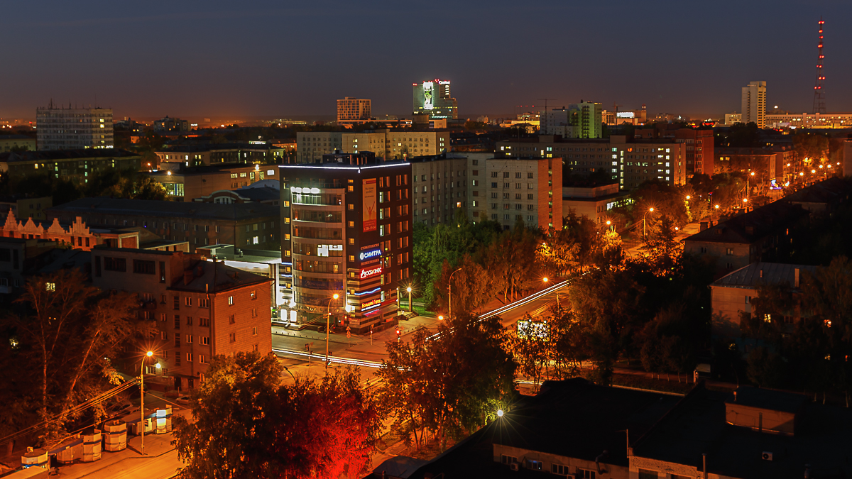 night view - Дмитрий Карышев