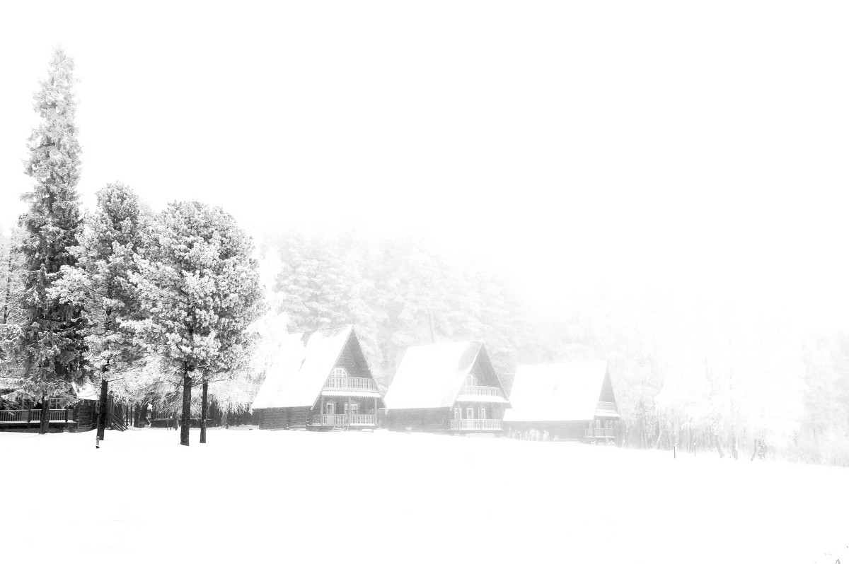Снегопад...снегопад - Стас Иванов