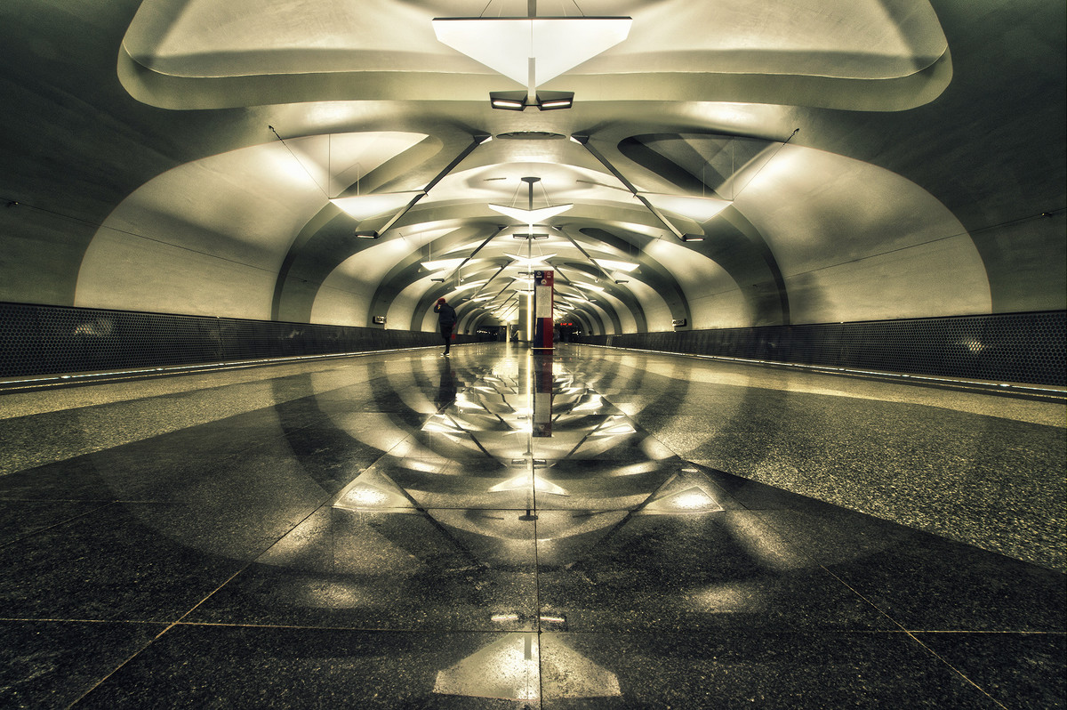 The underground space - Алексей Соминский