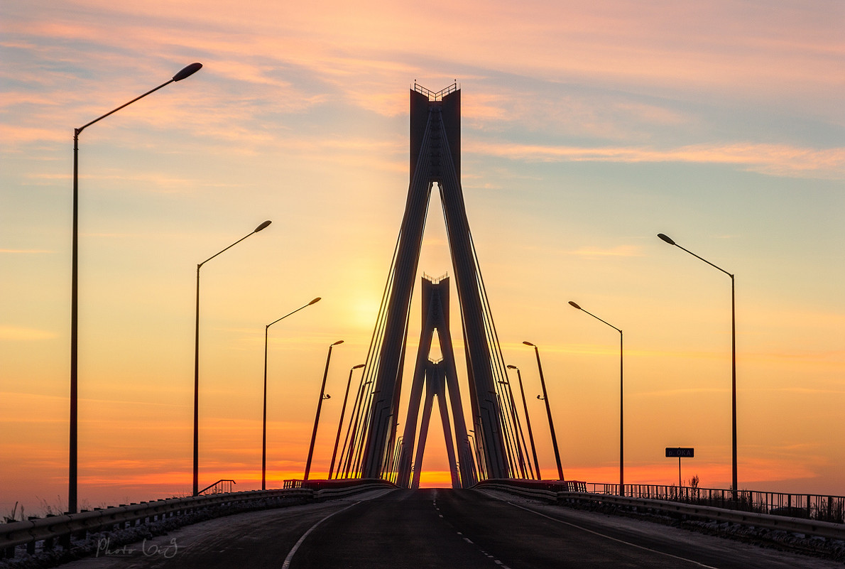 Мост через Оку - Виктор ViG