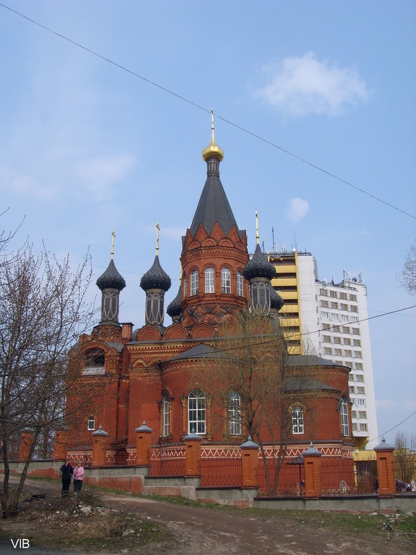 Спасо-Грабовская церковь - Владимир 