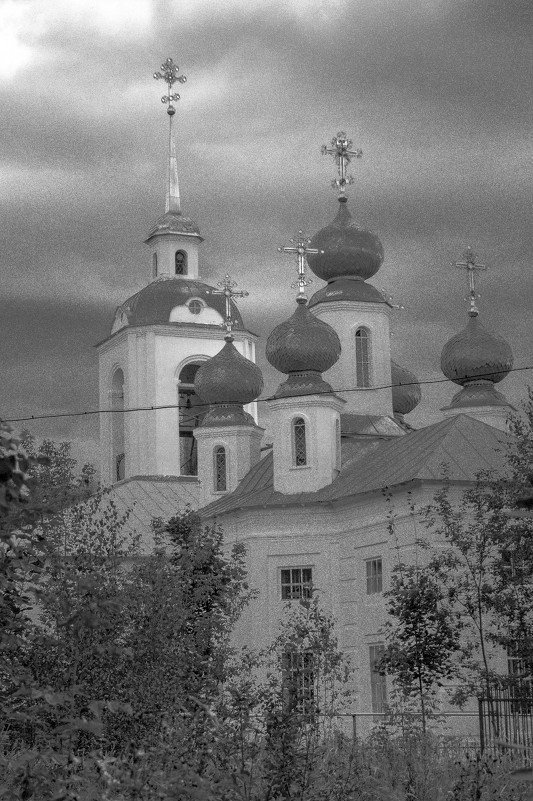 Наволокская церковь - Олег Субботин