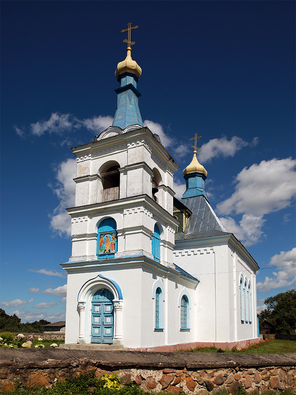 Покровская церковь в Богино - Сергей Сухарников