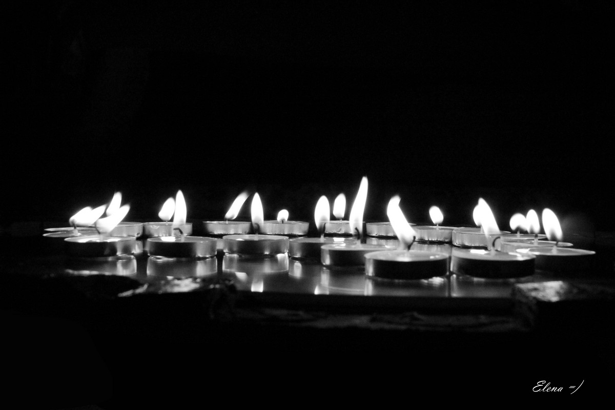 candles - Елена Моисеенко