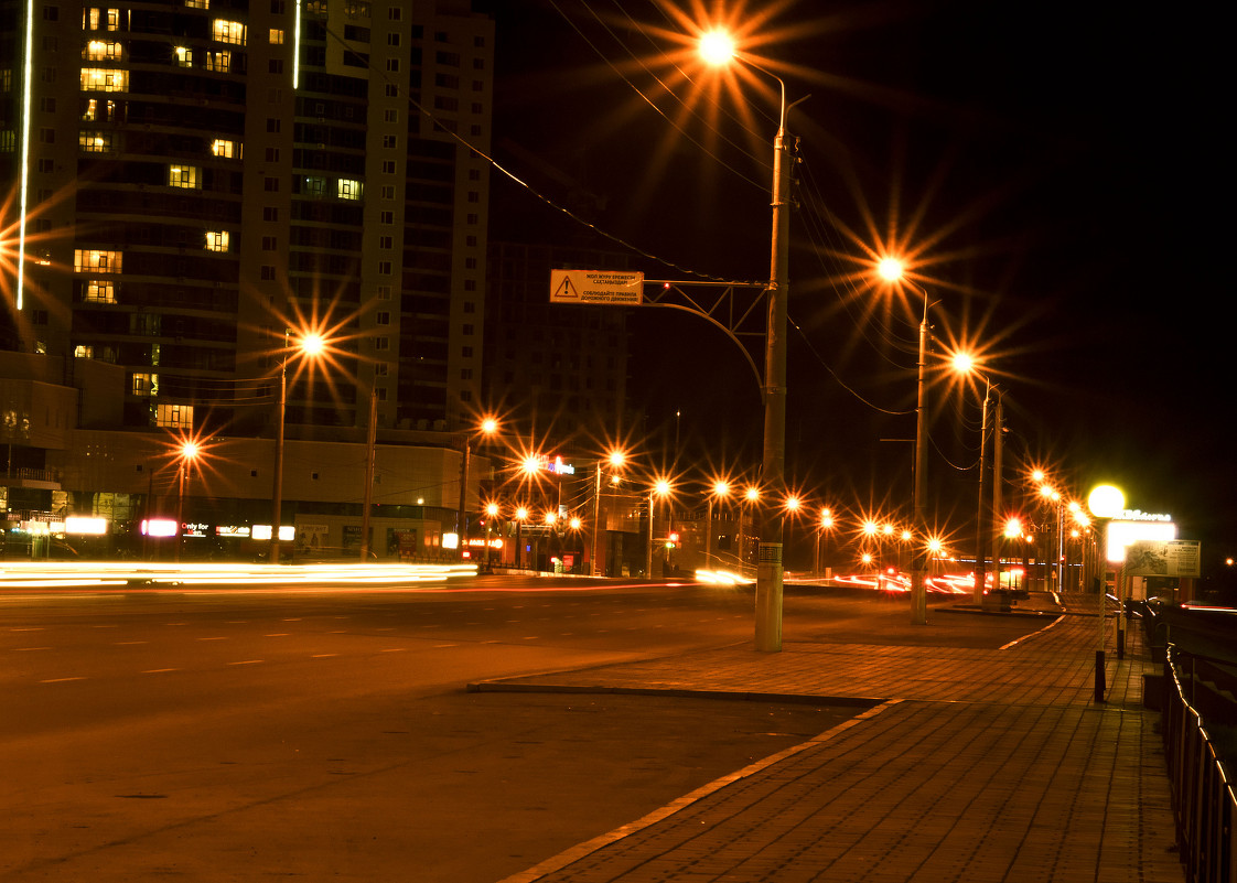 Ночь, улица, фонарь... - Vladimir Beloglazov