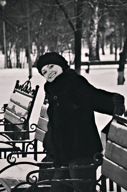 Зимняя прогулка - Елена Захарова