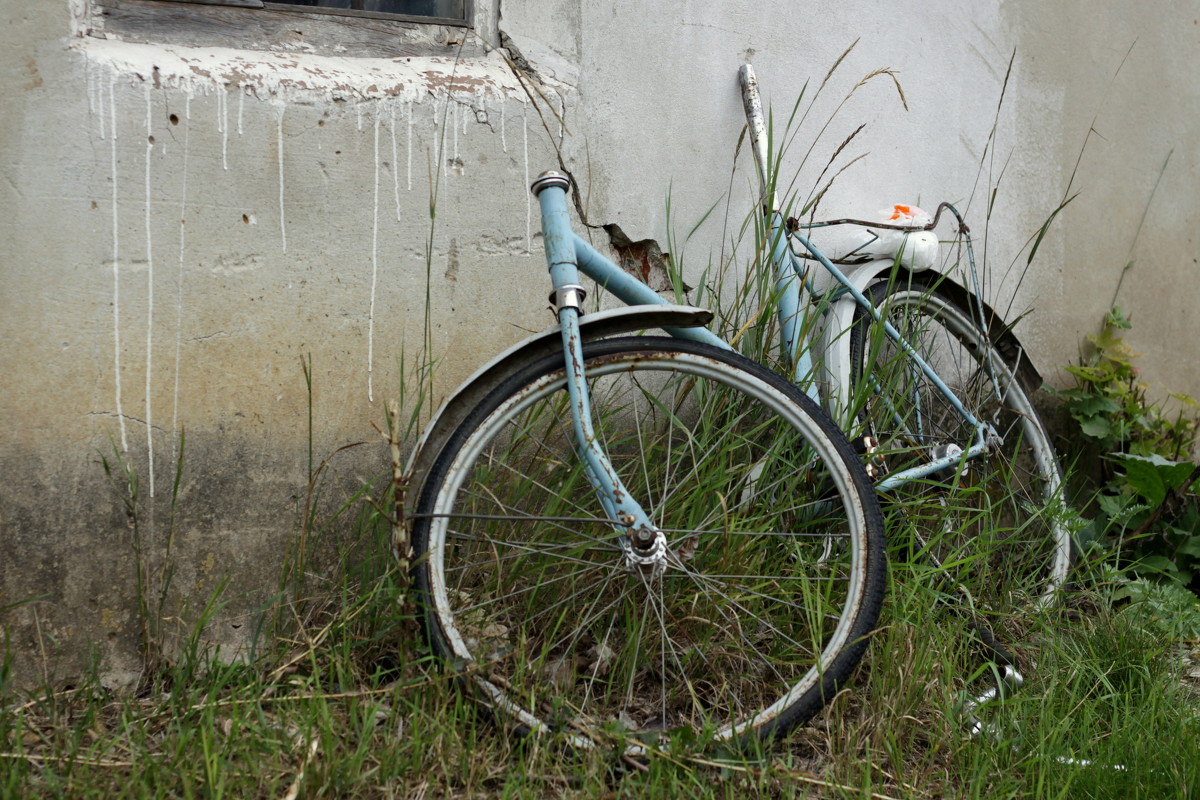 Старый велосипед - Павел Чуков